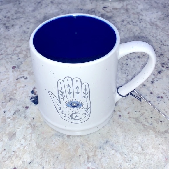 Stay Wild Moon Child Hamsa Evil Eye Mug - Picture 1 of 3
